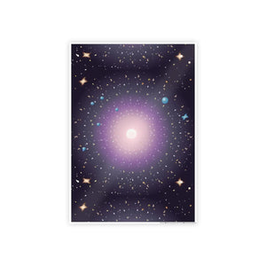 Space and Galaxies Gloss Posters – Eco-friendly - Dipaliz - Prints & Visual Artwork