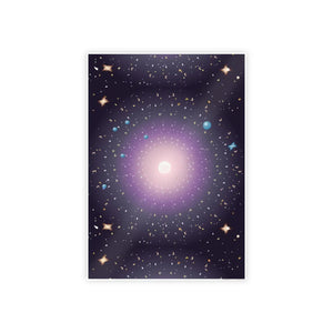 Space and Galaxies Gloss Posters – Eco-friendly - Dipaliz - Prints & Visual Artwork