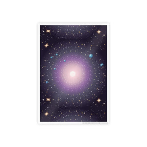 Space and Galaxies Gloss Posters – Eco-friendly - Dipaliz - Prints & Visual Artwork