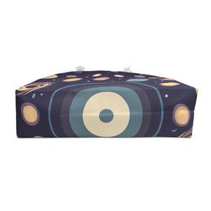 Cosmic Universe Polyester Weekender Bag - Dipaliz - Tote Bags