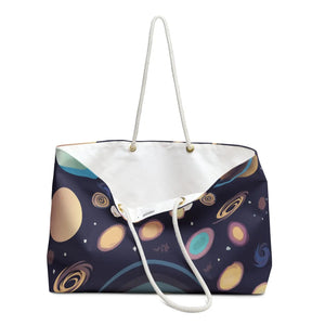 Cosmic Universe Polyester Weekender Bag - Dipaliz - Tote Bags