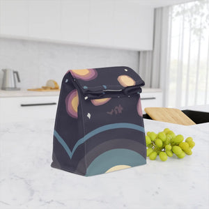 Insulated Space Lunch Bag - Galaxies Stars Design - Dipaliz - Bags