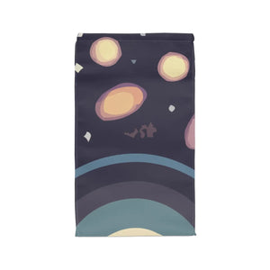 Insulated Space Lunch Bag - Galaxies Stars Design - Dipaliz - Bags