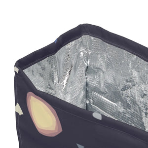Insulated Space Lunch Bag - Galaxies Stars Design - Dipaliz - Bags