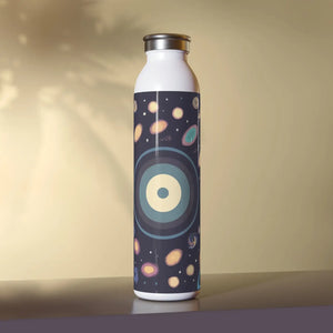Slim Galaxy Water Bottle - Insulated Stainless - Dipaliz - Bottles