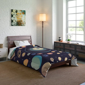 Starry Universe Quilt - Soft King Size Bedding - Dipaliz - Quilts & Comforters