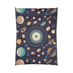 Starry Universe Quilt - Soft King Size Bedding - Dipaliz - Quilts & Comforters