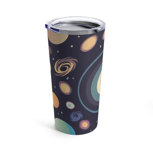 Stellar Stars and Planets Tumbler - Stainless Steel - Dipaliz - Tumblers