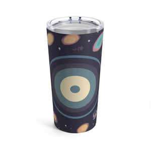 Stellar Stars and Planets Tumbler - Stainless Steel - Dipaliz - Tumblers
