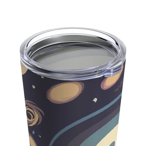 Stellar Stars and Planets Tumbler - Stainless Steel - Dipaliz - Tumblers