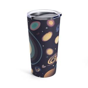 Stellar Stars and Planets Tumbler - Stainless Steel - Dipaliz - Tumblers