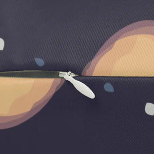 Space Lumbar Pillow - Spun Polyester Universe Design - Dipaliz - 20’’ × 14’’ - Pillows