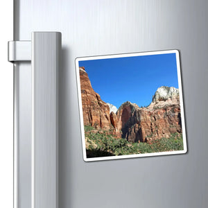 Zion Canyon Magnets - Eco-friendly Gifts for Her - Dipaliz - Refrigerator