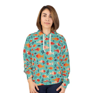 Unisex Pullover Hoodie - All Over Print Comfort Style - Dipaliz - Hoodies