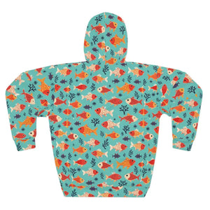 Unisex Pullover Hoodie - All Over Print Comfort Style - Dipaliz - Hoodies