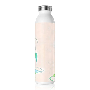 Minimalist Slim Water Bottle - Chic 20oz Travel Flask - Dipaliz - Bottles
