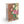 Elegant Blank Greeting Cards Rose Vase Cardstock - Dipaliz - & Note