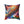 Vibrant Background Polyester Square Pillow - Dipaliz - Throw Pillows
