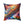 Vibrant Background Polyester Square Pillow - Dipaliz - Throw Pillows