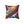 Vibrant Background Polyester Square Pillow - Dipaliz - Throw Pillows