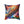Vibrant Background Polyester Square Pillow - Dipaliz - Throw Pillows