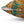 Vibrant Indian Polyester Square Pillow - Dipaliz - Throw Pillows