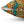 Vibrant Indian Polyester Square Pillow - Dipaliz - Throw Pillows