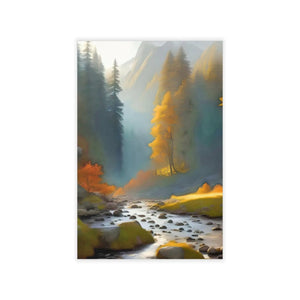 Vibrant Wall Decals - Durable Polyester River Woods - Dipaliz - Home Decor