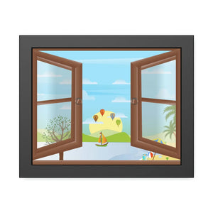 Scenic Framed Paper Posters - Modern Wall Art - Dipaliz - Prints & Visual Artwork