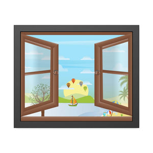 Scenic Framed Paper Posters - Modern Wall Art - Dipaliz - Prints & Visual Artwork