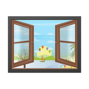 Scenic Framed Paper Posters - Modern Wall Art - Dipaliz - Prints & Visual Artwork