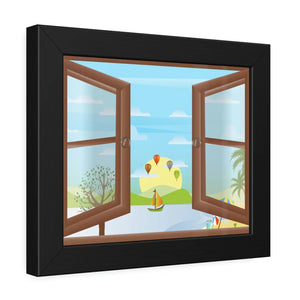 Scenic Framed Paper Posters - Modern Wall Art - Dipaliz - Prints & Visual Artwork