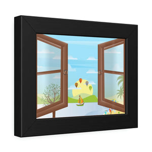 Scenic Framed Paper Posters - Modern Wall Art - Dipaliz - Prints & Visual Artwork