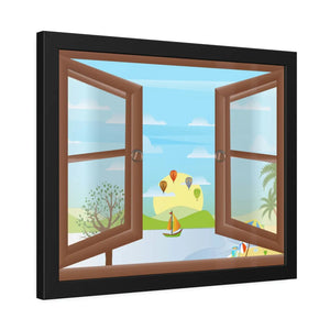 Scenic Framed Paper Posters - Modern Wall Art - Dipaliz - Prints & Visual Artwork