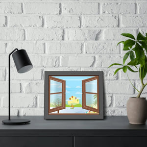 Scenic Framed Paper Posters - Modern Wall Art - Dipaliz - Prints & Visual Artwork