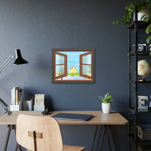 Scenic Framed Paper Posters - Modern Wall Art - Dipaliz - Prints & Visual Artwork