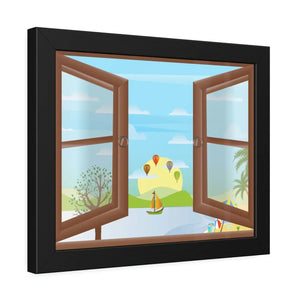 Scenic Framed Paper Posters - Modern Wall Art - Dipaliz - Prints & Visual Artwork