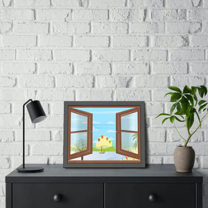 Scenic Framed Paper Posters - Modern Wall Art - Dipaliz - Prints & Visual Artwork