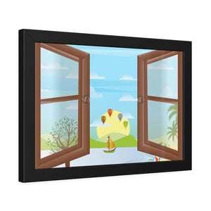 Scenic Framed Paper Posters - Modern Wall Art - Dipaliz - Prints & Visual Artwork