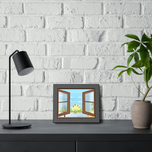 Scenic Framed Paper Posters - Modern Wall Art - Dipaliz - Prints & Visual Artwork