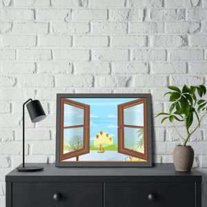 Scenic Framed Paper Posters - Modern Wall Art - Dipaliz - Prints & Visual Artwork