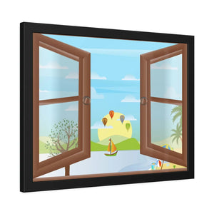 Scenic Framed Paper Posters - Modern Wall Art - Dipaliz - Prints & Visual Artwork