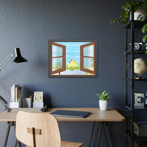 Scenic Framed Paper Posters - Modern Wall Art - Dipaliz - Prints & Visual Artwork