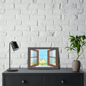 Scenic Framed Paper Posters - Modern Wall Art - Dipaliz - Prints & Visual Artwork
