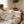 Floral Velveteen Blanket Mockup