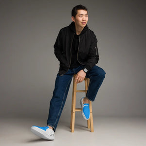 Urban Canvas Shoes Water Element Mens Slip - Dipaliz - Sneakers