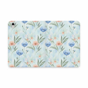 Dipaliz Watercolor Tablet Folio Case – Vegan Leather - Computer Accessories