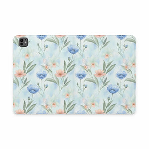 Dipaliz Watercolor Tablet Folio Case – Vegan Leather - Computer Accessories
