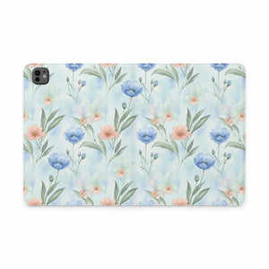 Dipaliz Watercolor Tablet Folio Case – Vegan Leather - Computer Accessories