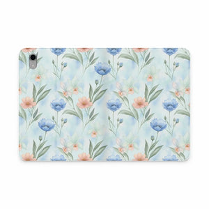 Dipaliz Watercolor Tablet Folio Case – Vegan Leather - Computer Accessories